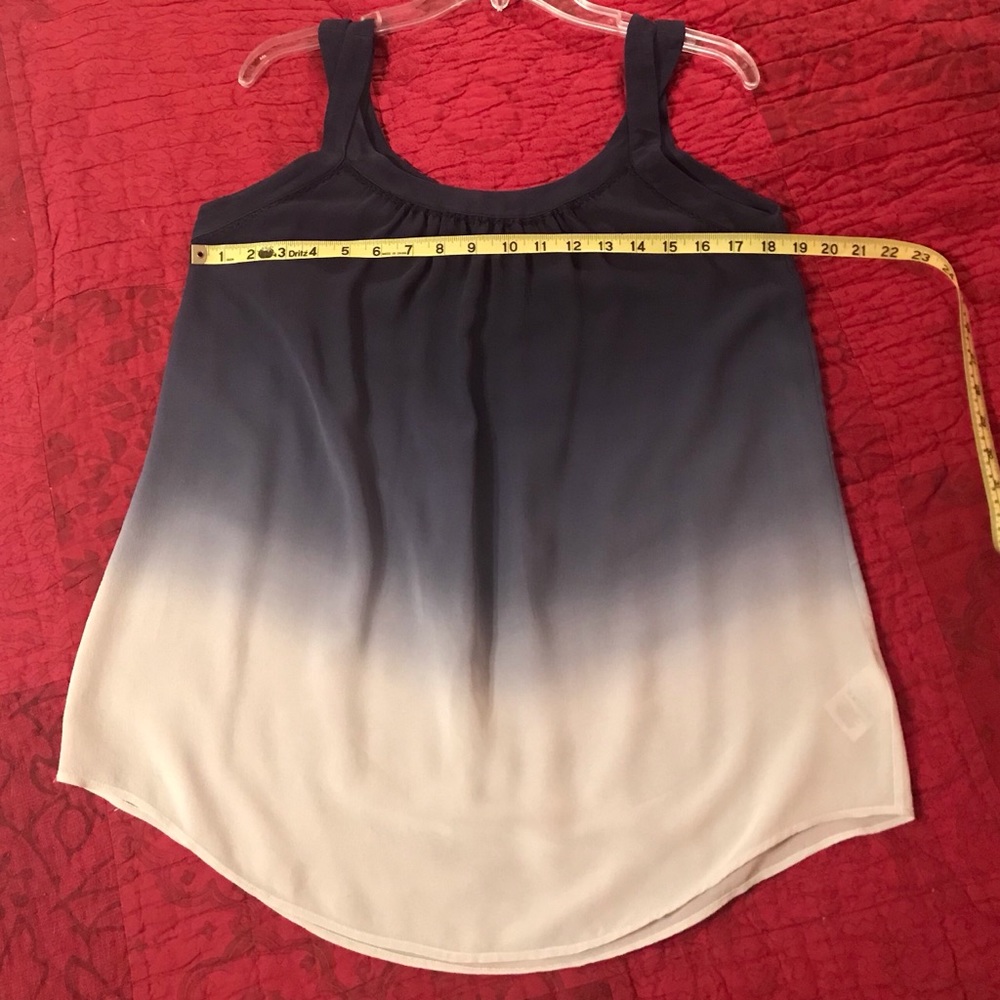 Anthropologie  Postmark 9-H15 100% silk top.